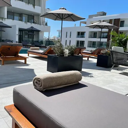 公寓式酒店 Downtown Park Paphos