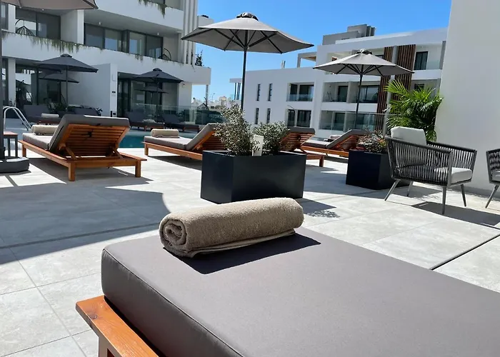 Apartahotel Downtown Park Paphos