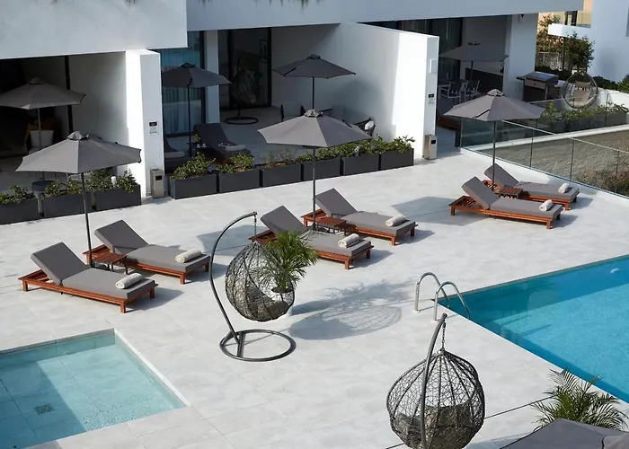 Downtown Park Hotel apartamentowy Pafos