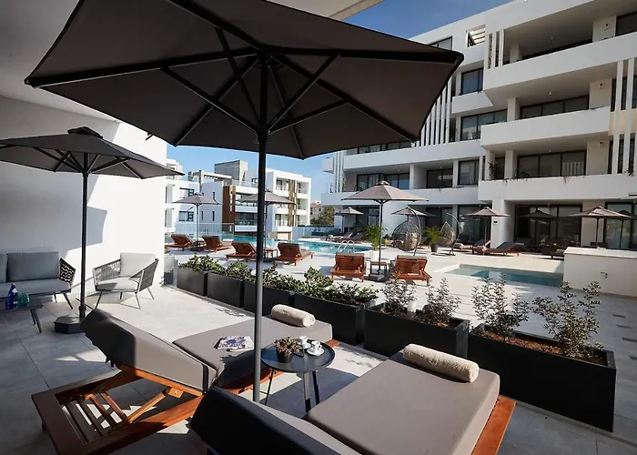 Apartmanhotel Downtown Park Paphos