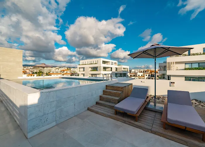 Apartmanhotel Downtown Park Paphos